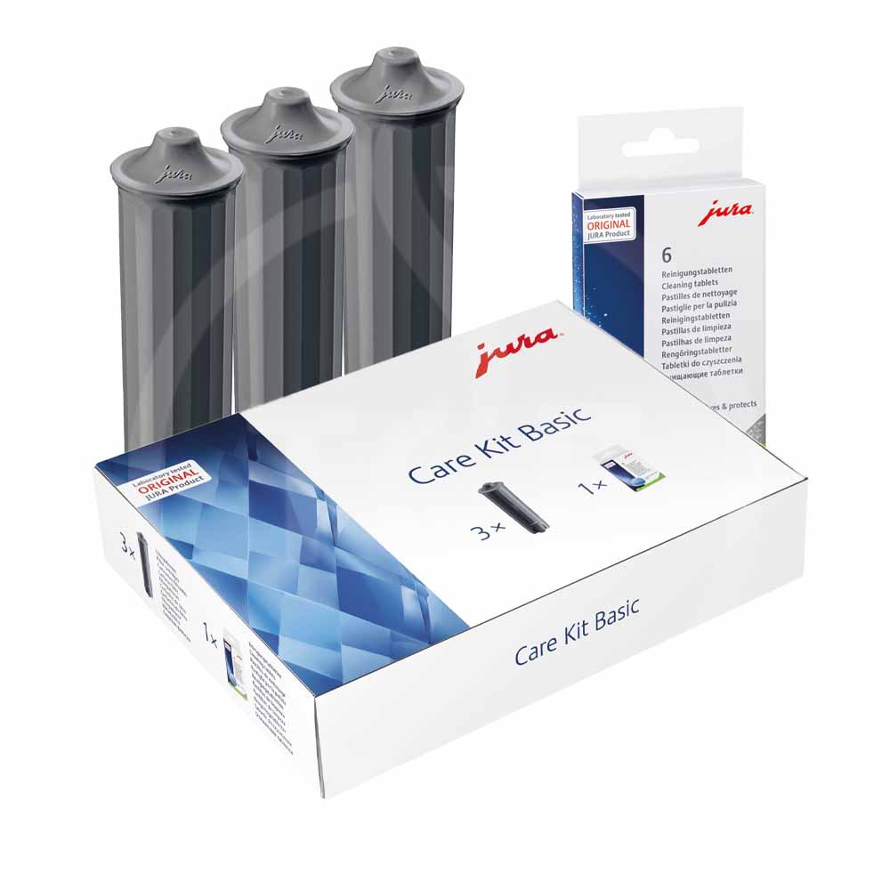 JURA Smart+ Care Kit Basic | The Coffee Factory (TCF)