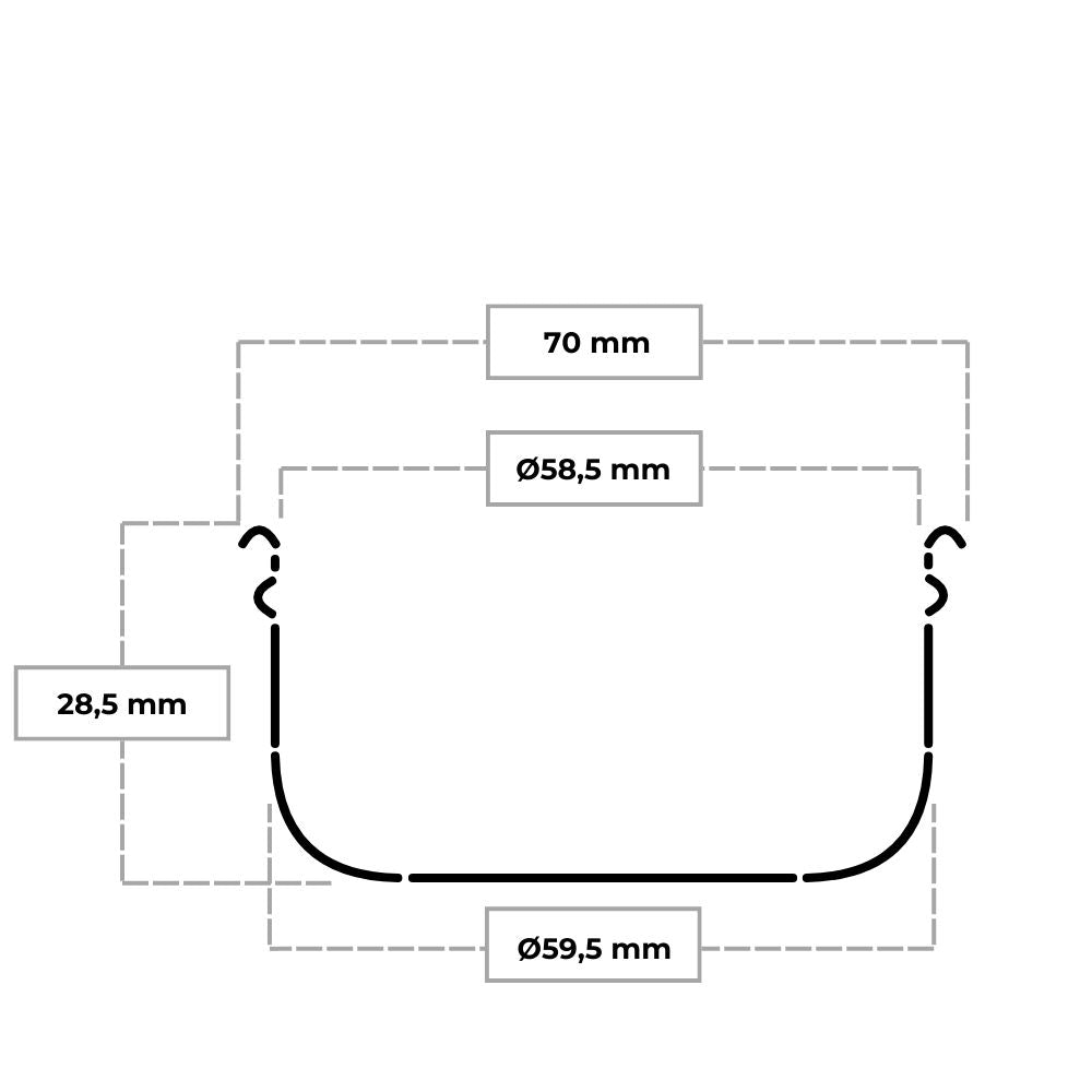 IMS competition 3-kops filterbakje 18/22 gr. | The Coffee Factory (TCF)