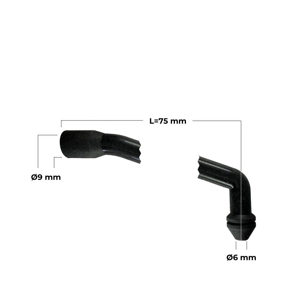 Originnele Bravilor Bolero XL uitloopslang (midden) Ø6 x 75 mm