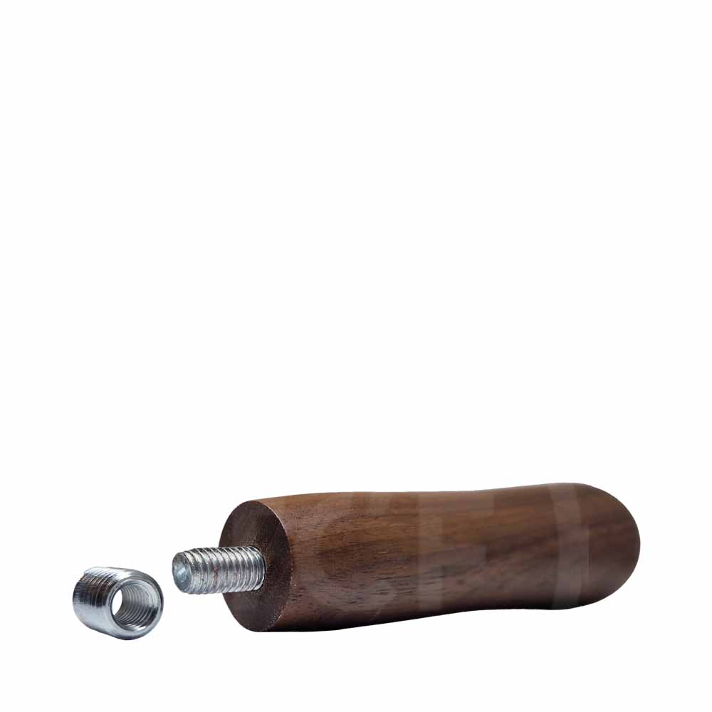 Handvat M12 Walnoot - Basic | The Coffee Factory (TCF)