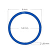 Aansluitslang Ø8 x 5,5 mm (p/m) | The Coffee Factory (TCF)