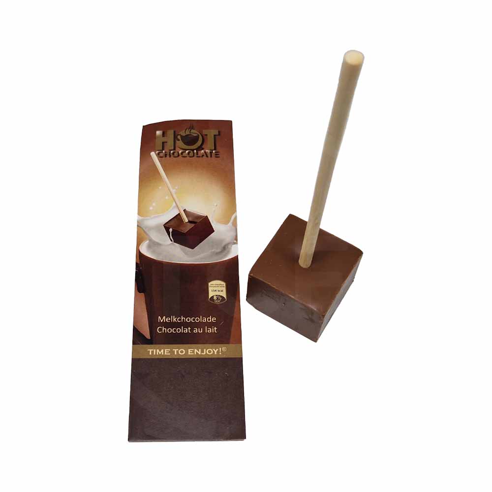 Hot Chocolade Stick p/st. - The Coffee Factory (TCF)