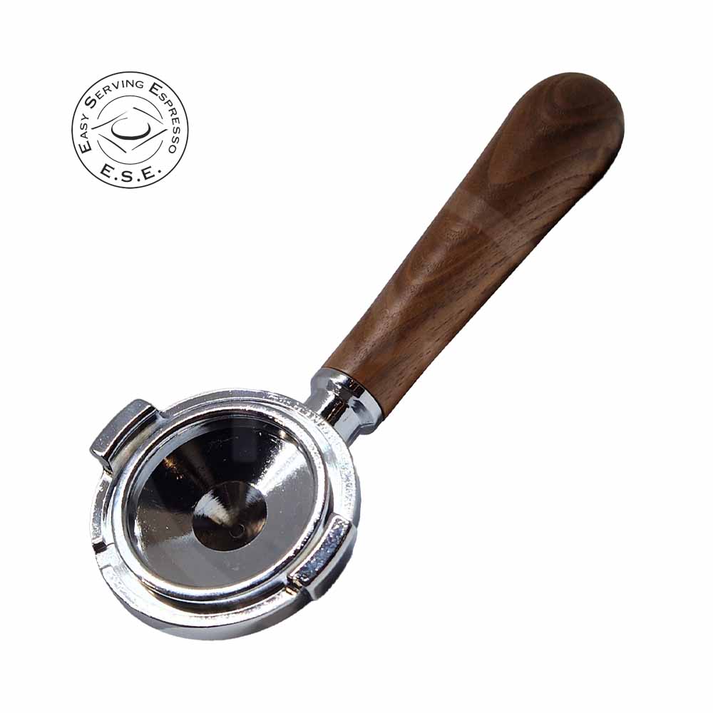 Handvat M10 walnoot - Compleet | The Coffee Factory (TCF)
