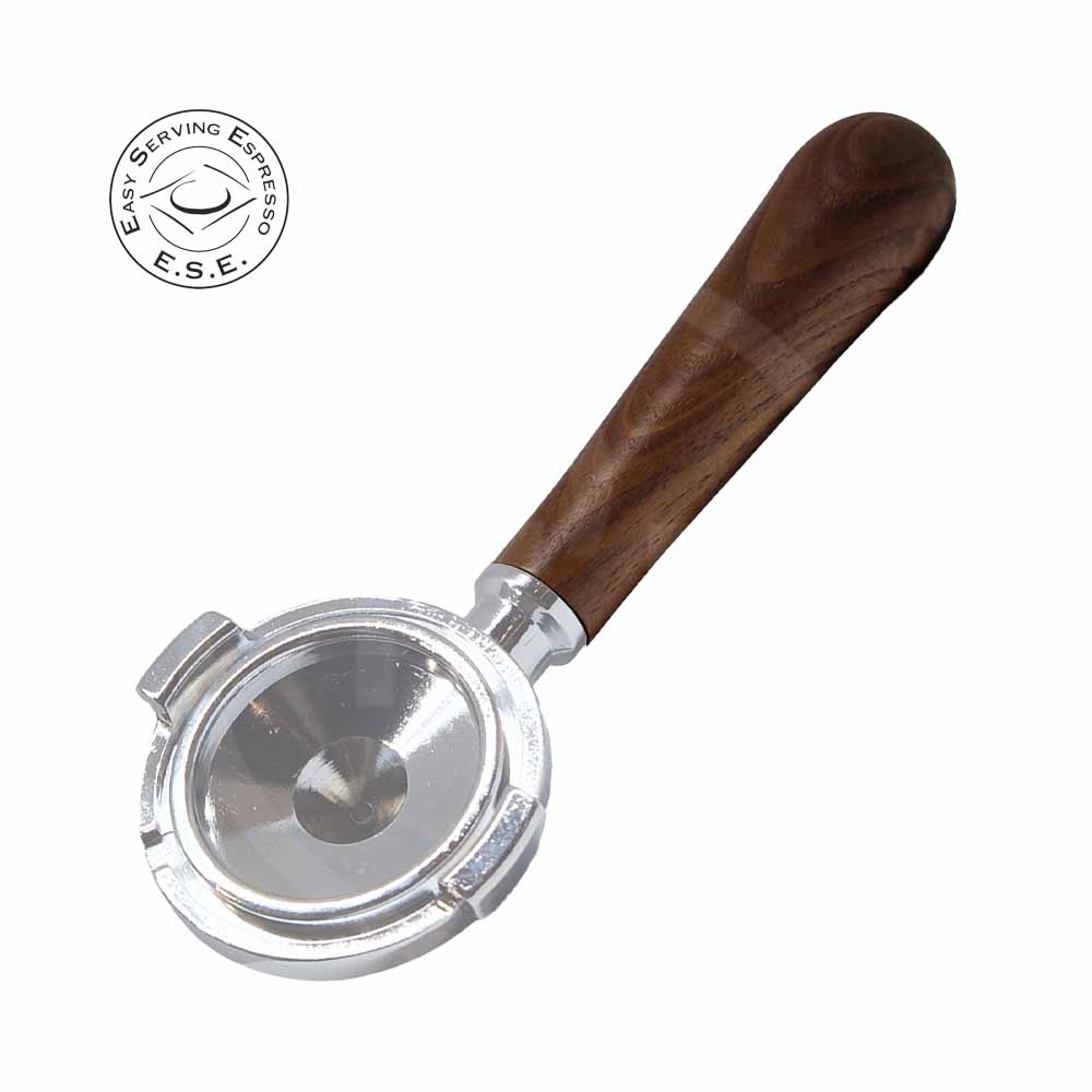 Handvat M10 walnoot - Basic | The Coffee Factory (TCF)