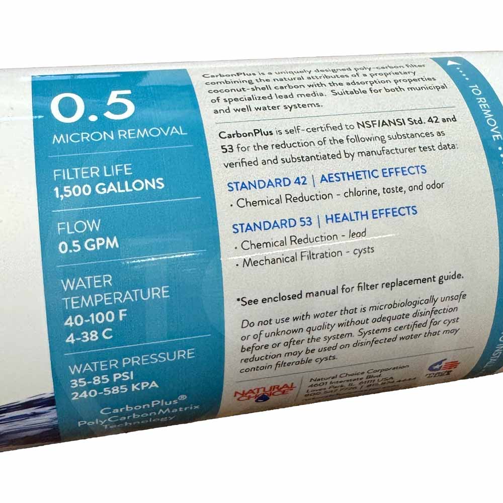 ION CarbonPlus Waterfilter | The Coffee Factory (TCF)