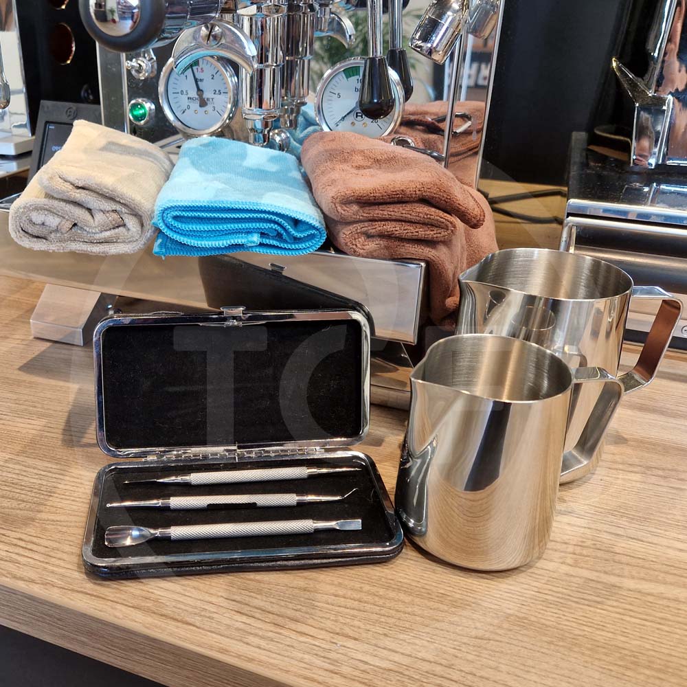JoeFrex latte art set compleet | The Coffee Factory (TCF)