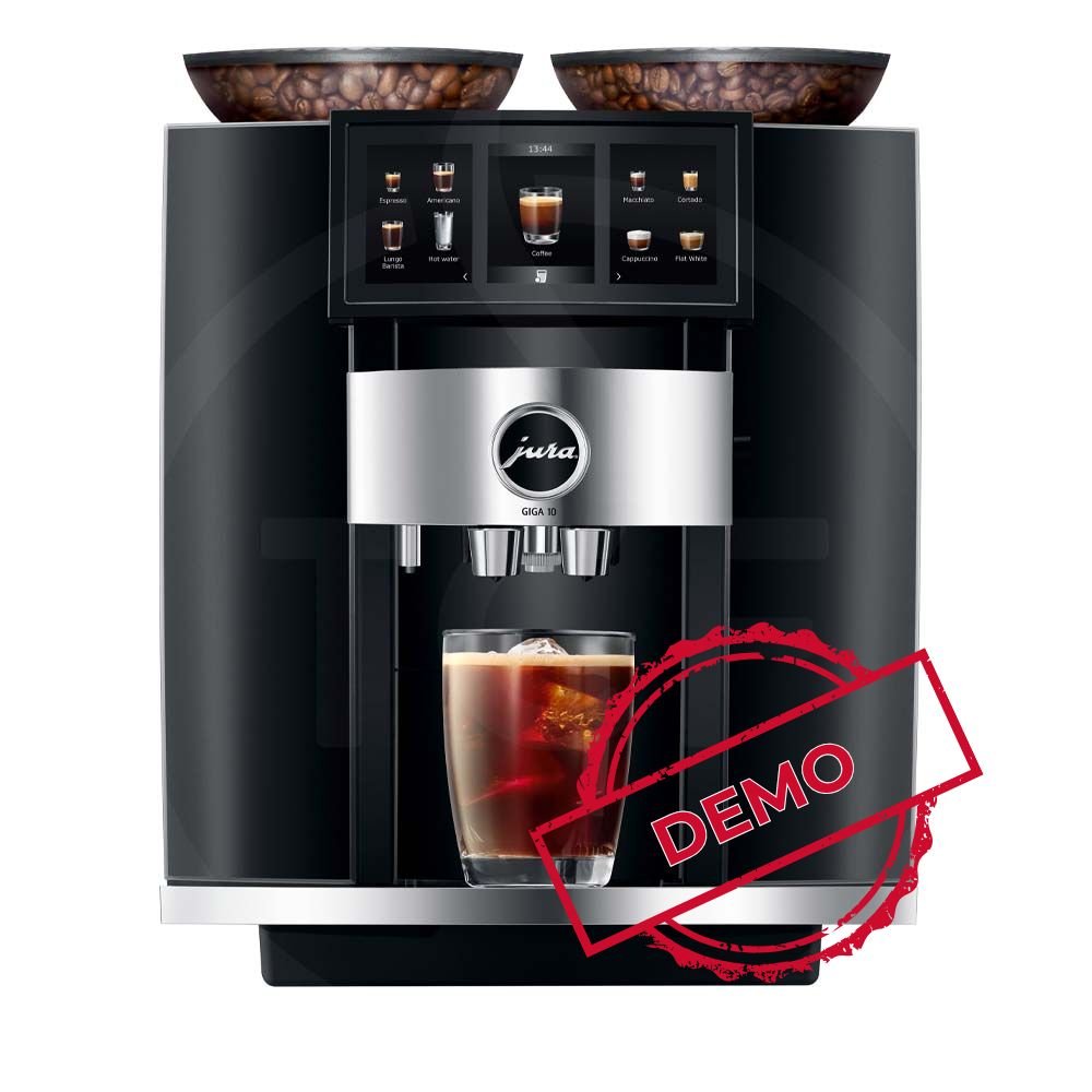 JURA Giga 10 voor nog geen €2.700,-! | The Coffee Factory (TCF)