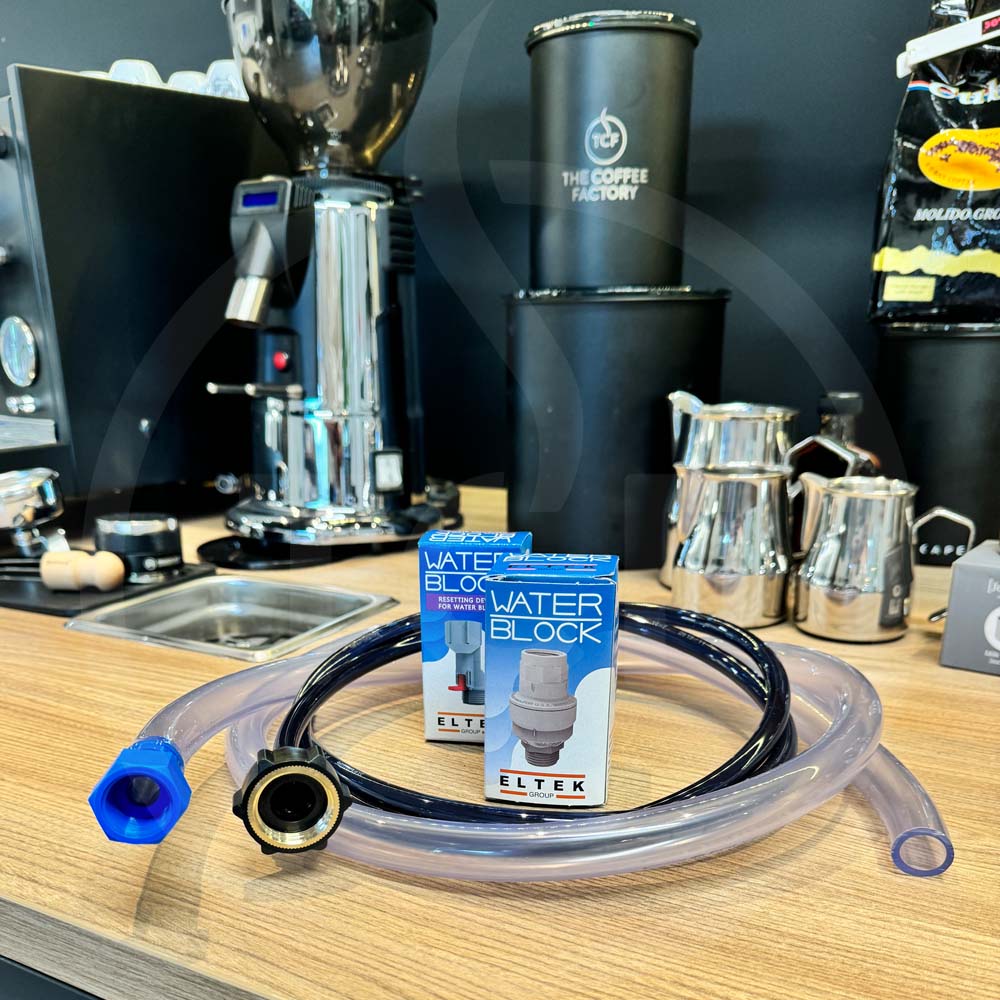 Pitcher Rinser flow & drainkit | The Coffee Factory (TCF)