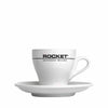 Rocket koffie kop & schotel