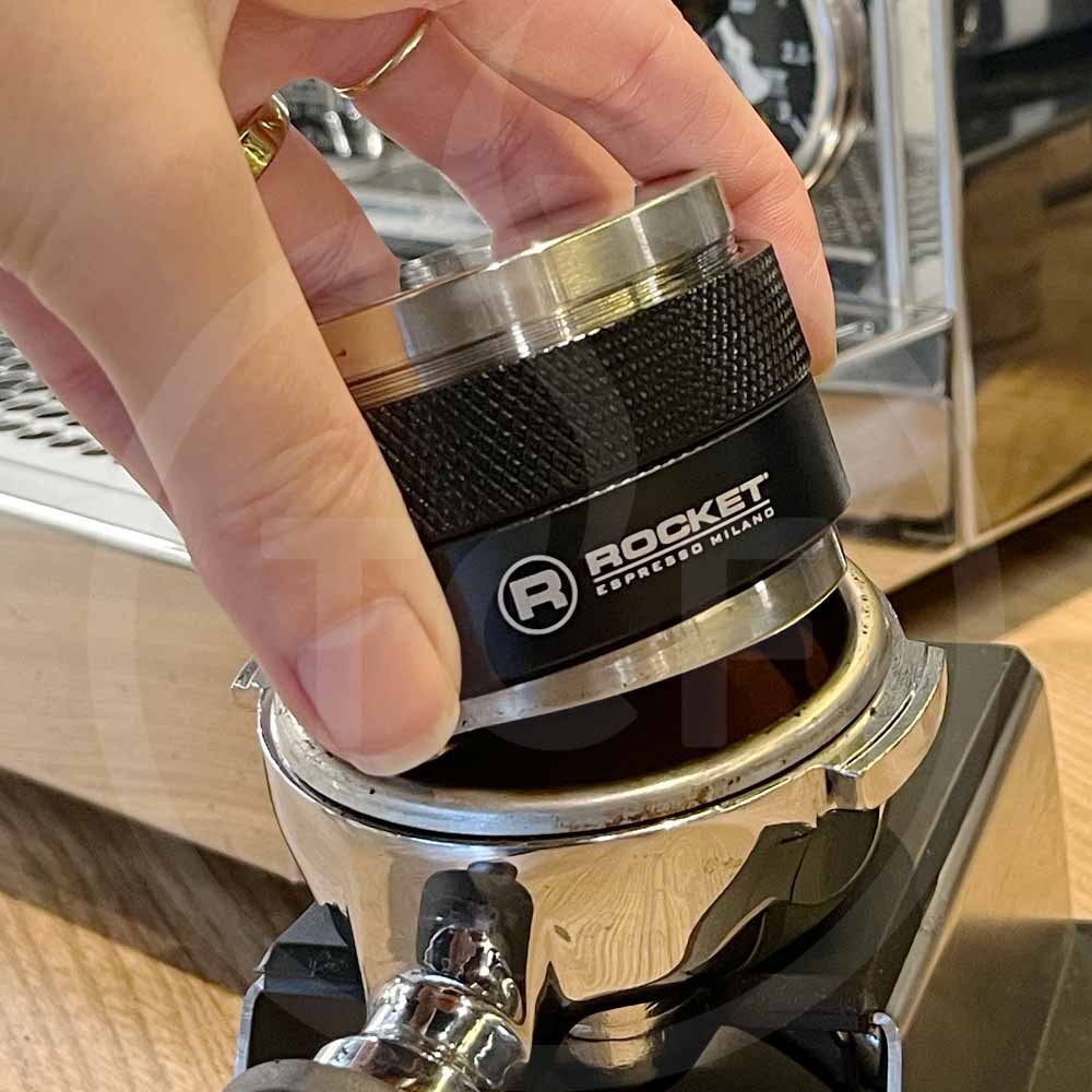 Rocket 2-in-1 Tamper & Leveler | The Coffee Factory (TCF)