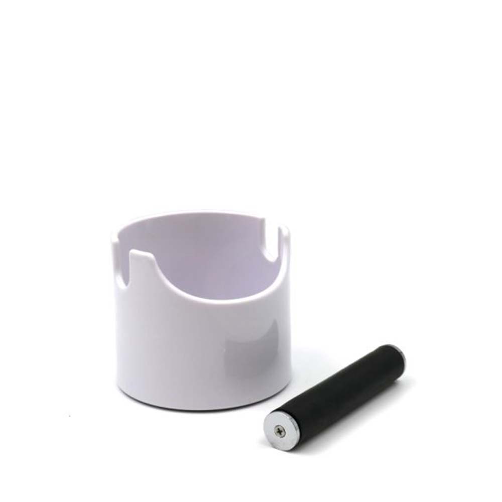 Rhino® Coffee Gear uitklopbak wit | The Coffee Factory (TCF)