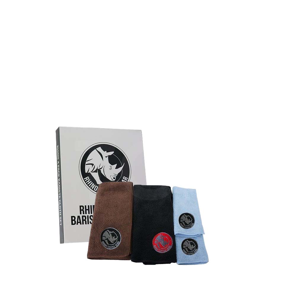 RWBCS Rhino Coffee Gear Barista doekenset