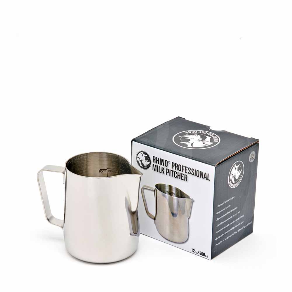 Rhinowares RVS Pro Pitcher | The Coffee Factory (TCF)