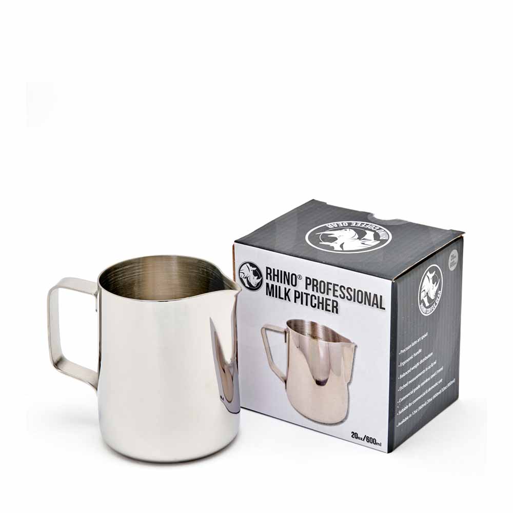 Rhinowares RVS Pro Pitcher | The Coffee Factory (TCF)