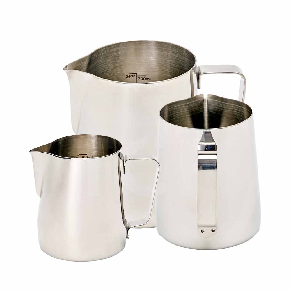 Rhinowares RVS Pro Pitcher | The Coffee Factory (TCF)