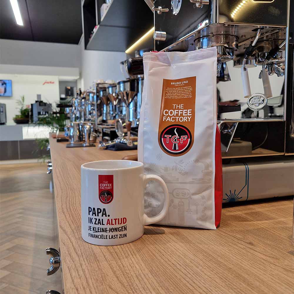 TCF vaderdag koffiemok jongen of meisje | The Coffee Factory (TCF)
