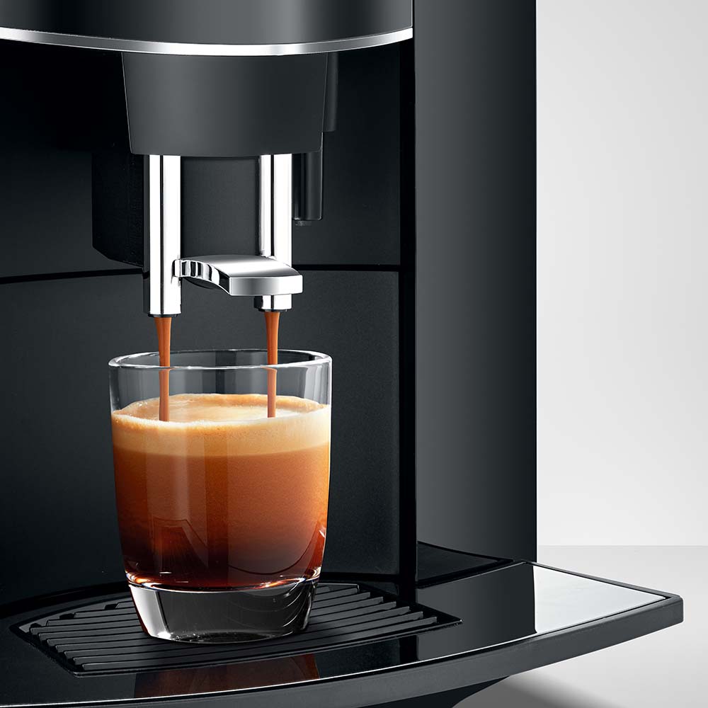 JURA D4 Piano Black | The Coffee Factory (TCF)
