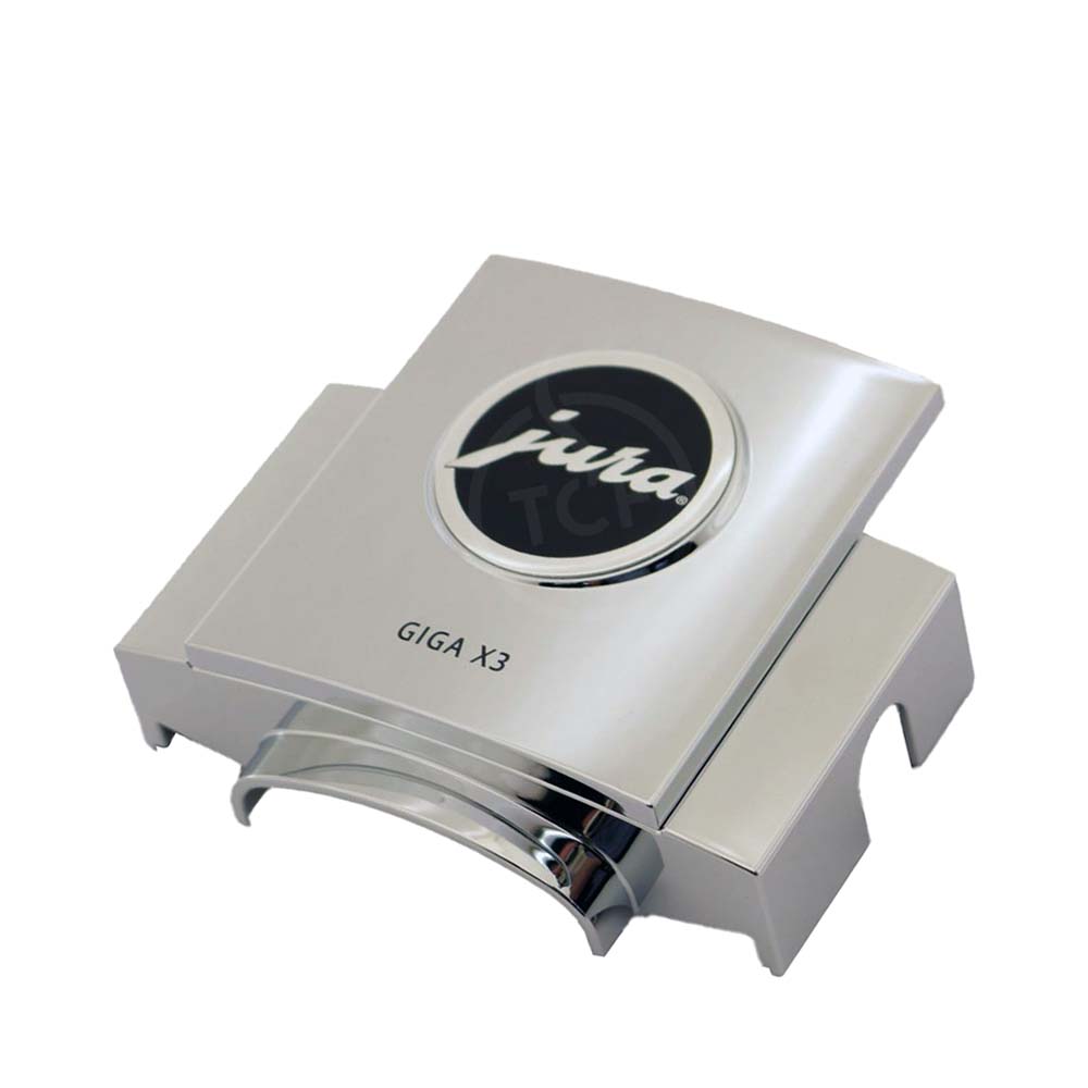 JURA Giga X3 uitloop cover | The Coffee Factory (TCF)