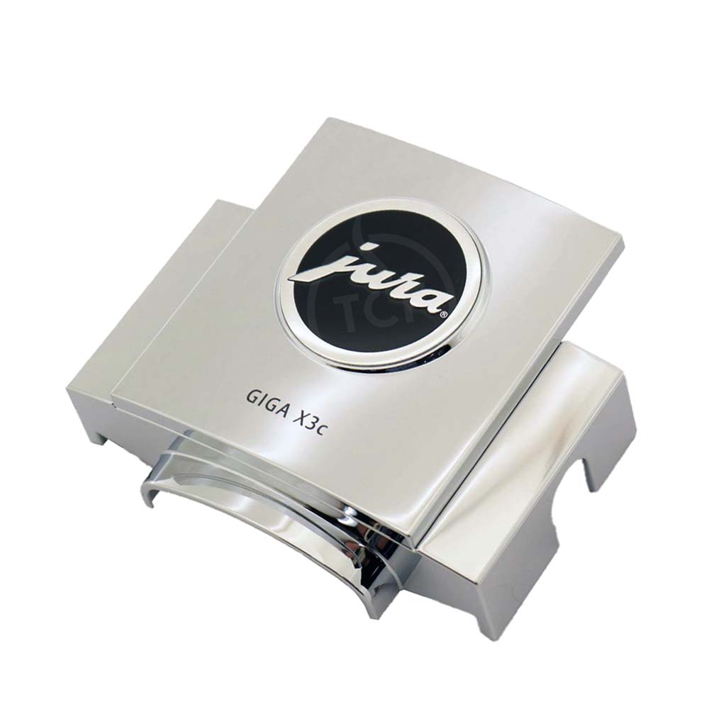 JURA Giga X3 uitloop cover | The Coffee Factory (TCF)