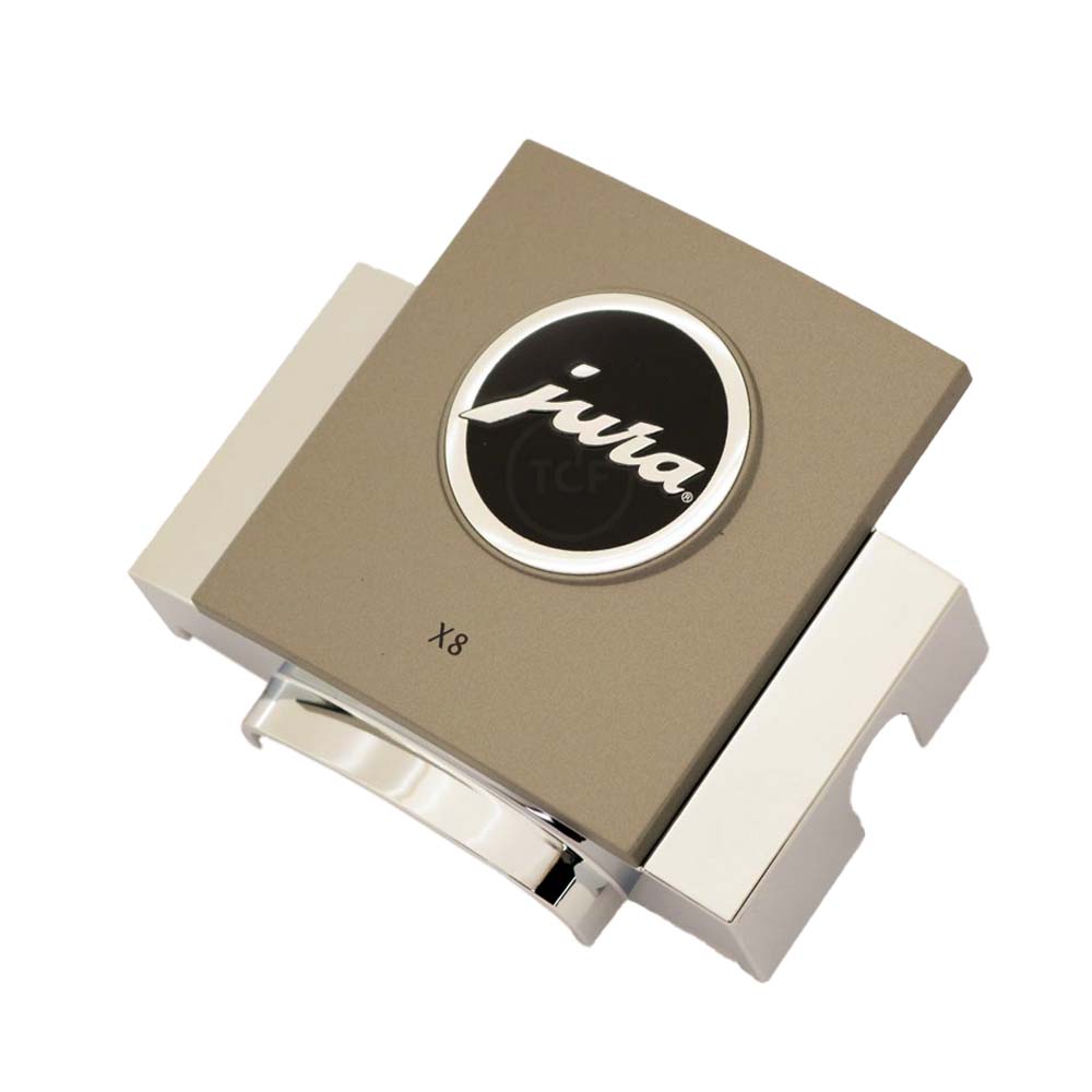 JURA X8 uitloop cover | The Coffee Factory (TCF)