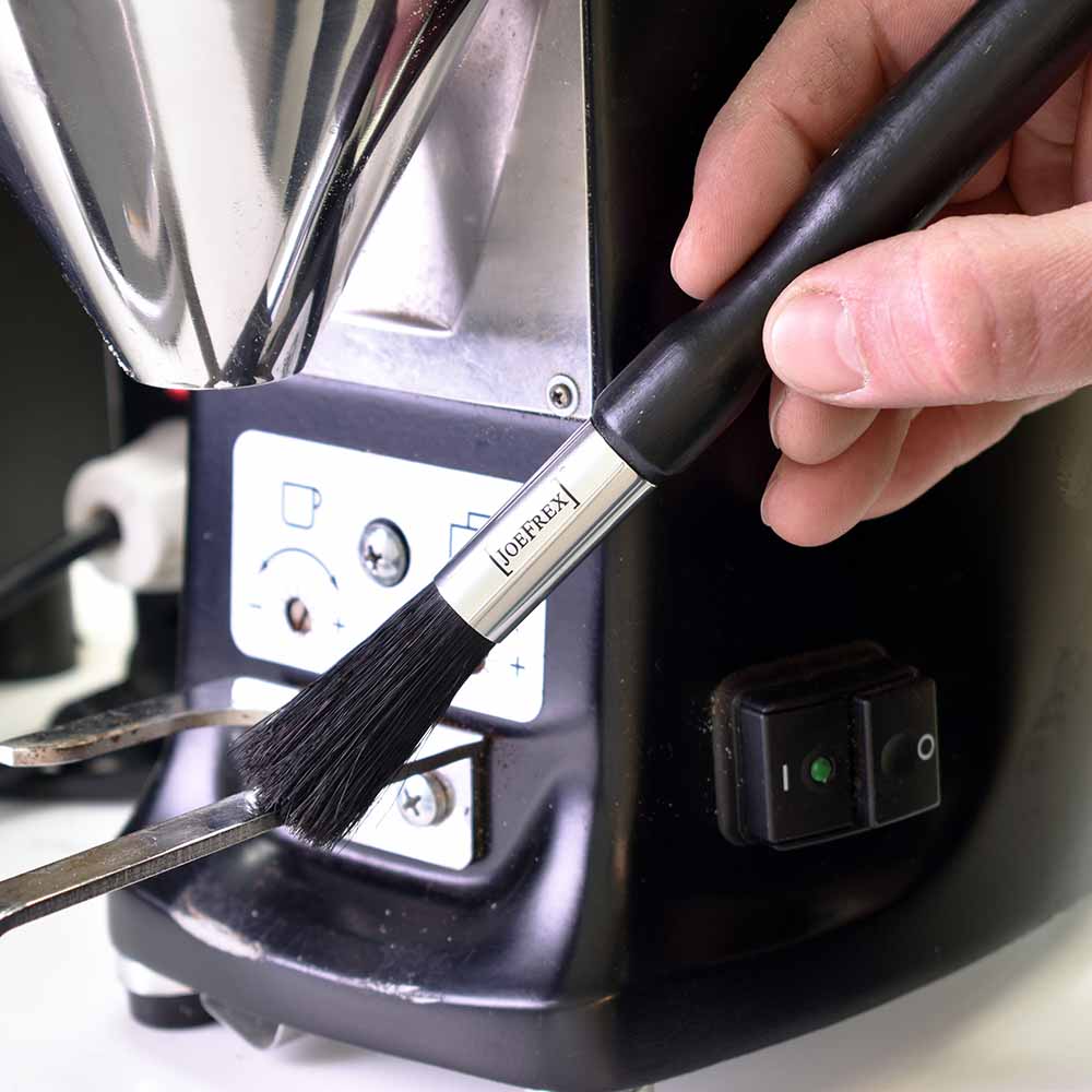 JoeFrex molen reinigingsborstel | The Coffee Factory (TCF)