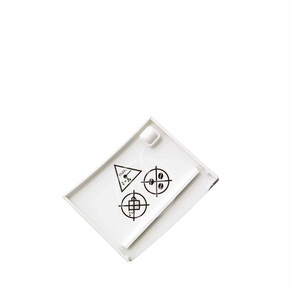 JURA E/S/We-serie deksel vultrechter | The Coffee Factory (TCF)