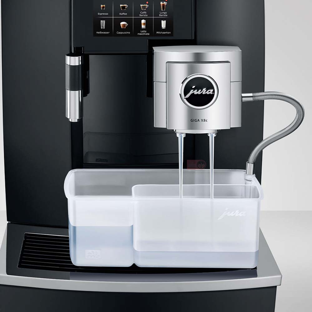 JURA X-serie melkreinigingscontainer | The Coffee Factory (TCF)