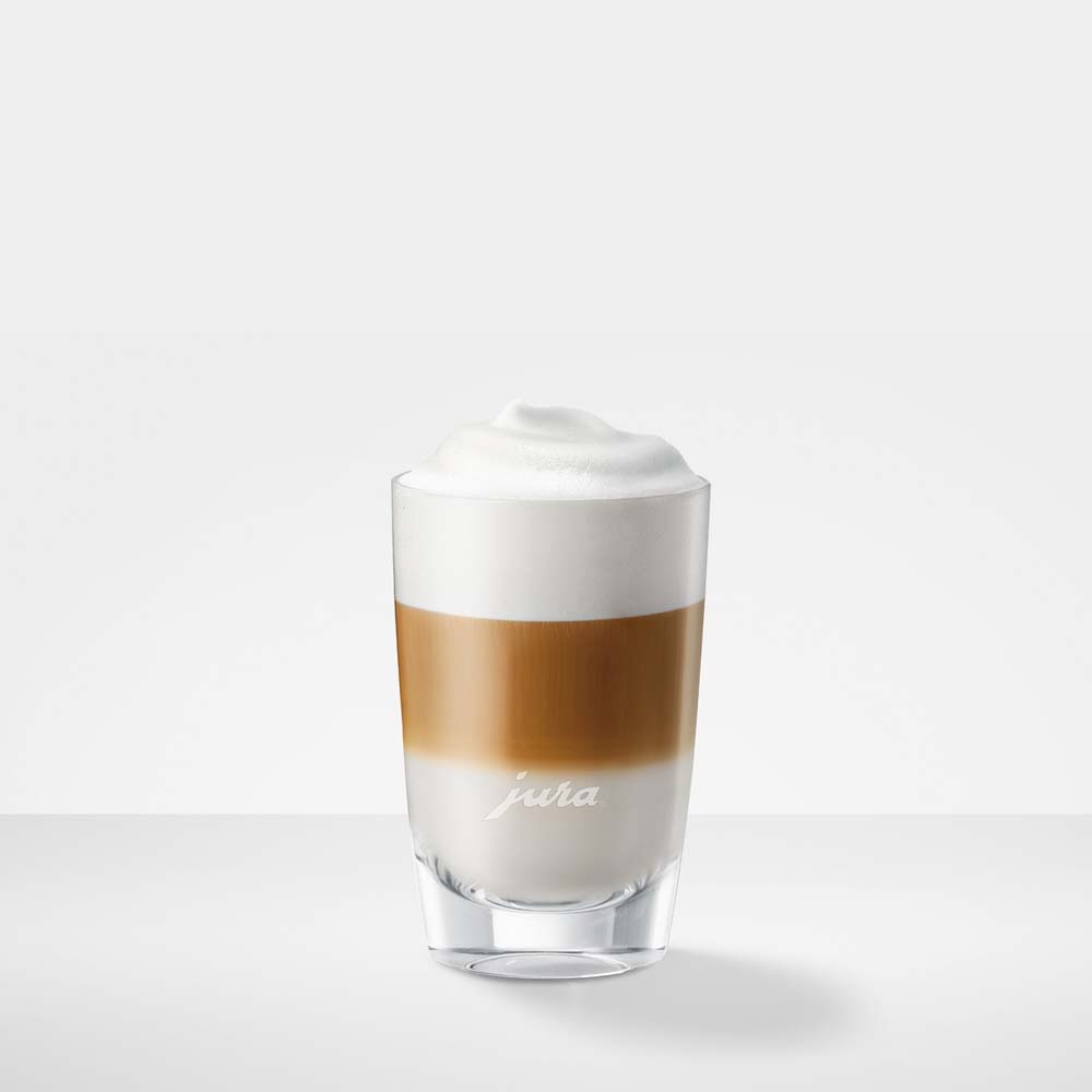 JURA latte glazen [2 st] | The Coffee Factory (TCF)