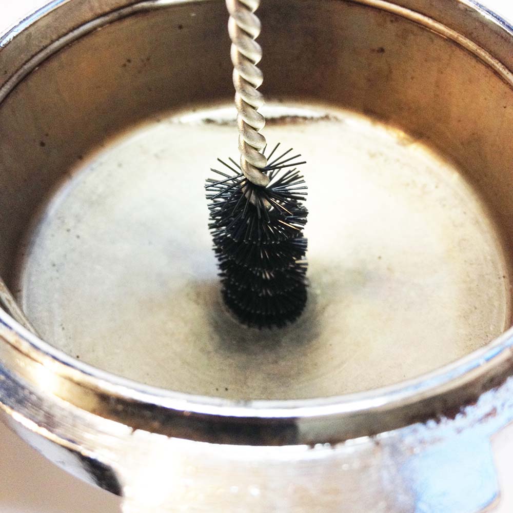 JoeFrex borstel voor filterdrager 12cm | The Coffee Factory (TCF)