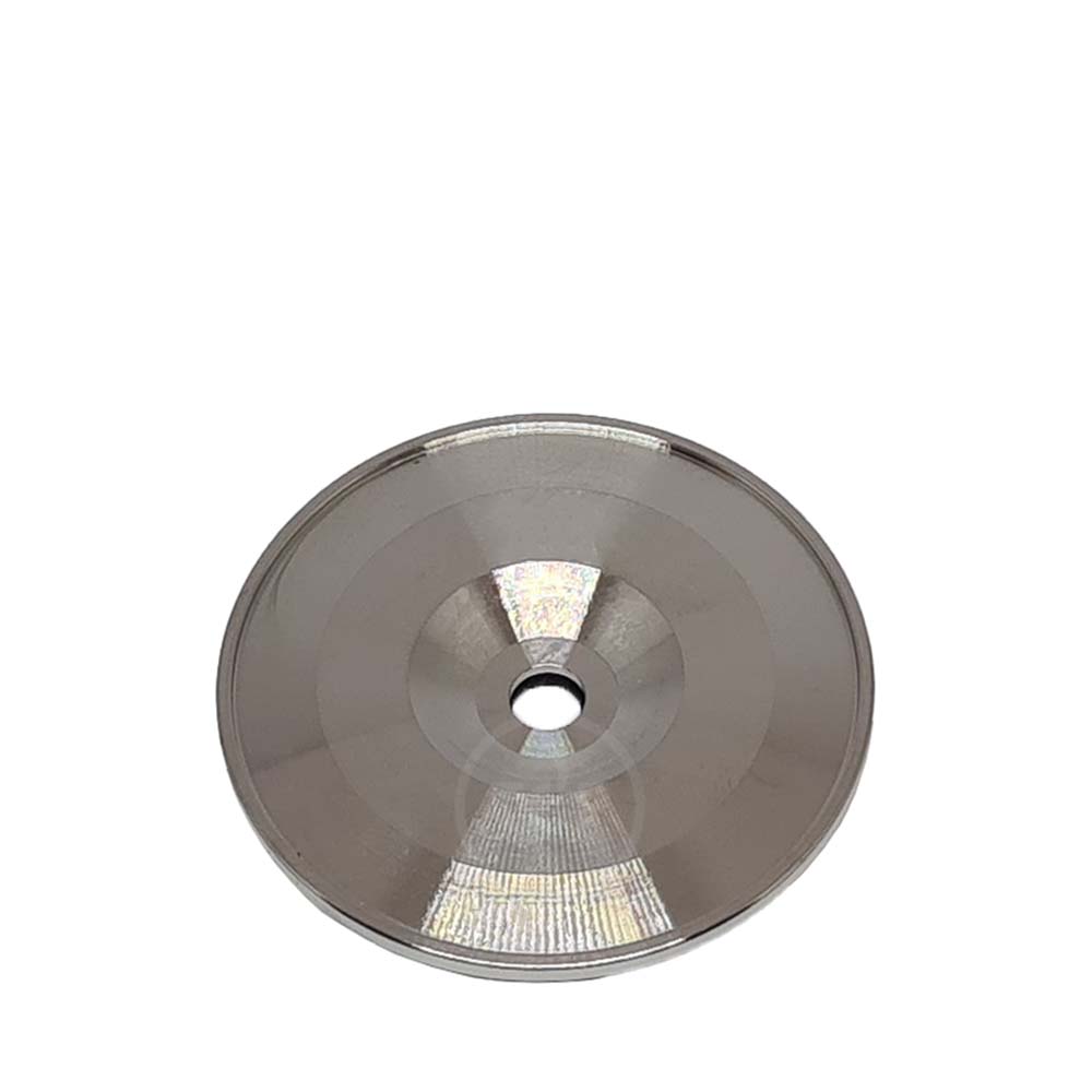 Quick Mill adapterschijf RVS | The Coffee Factory (TCF)