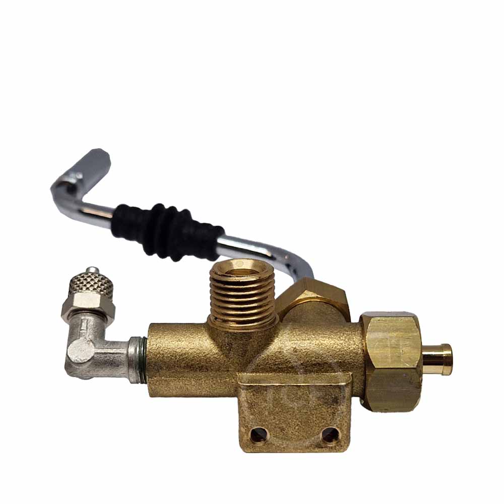 Quick Mill stoomkraan L-koppeling (dosamatic) | The Coffee Factory (TCF)