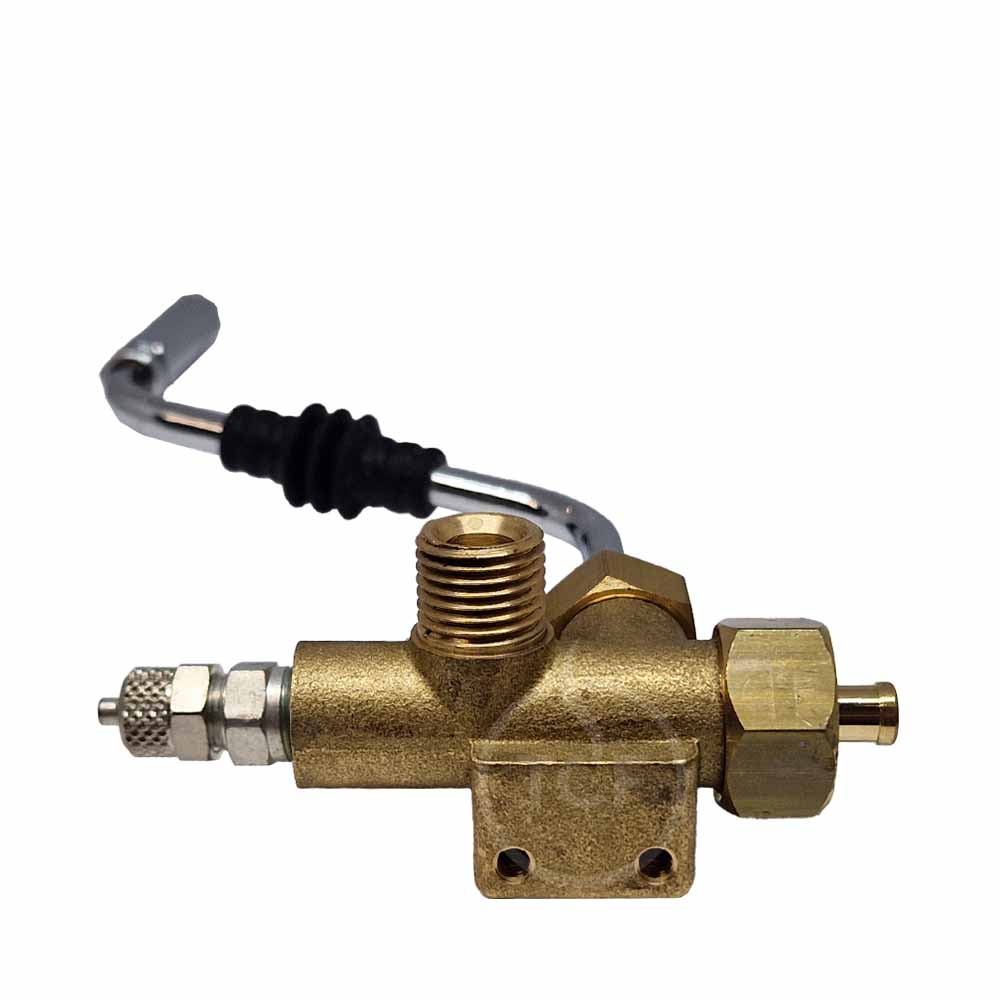 Quick Mill stoomkraan rechte koppeling | The Coffee Factory (TCF)