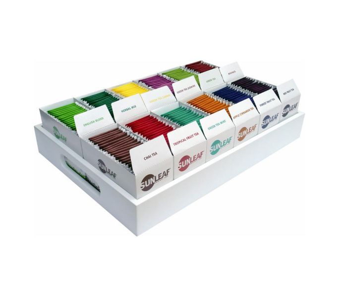 Sunleaf Assortiments pack [12 x 20 tb] | The Coffee Factory (TCF)
