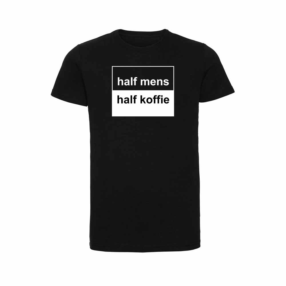 T-shirt Half mens | The Coffee Factory (TCF)