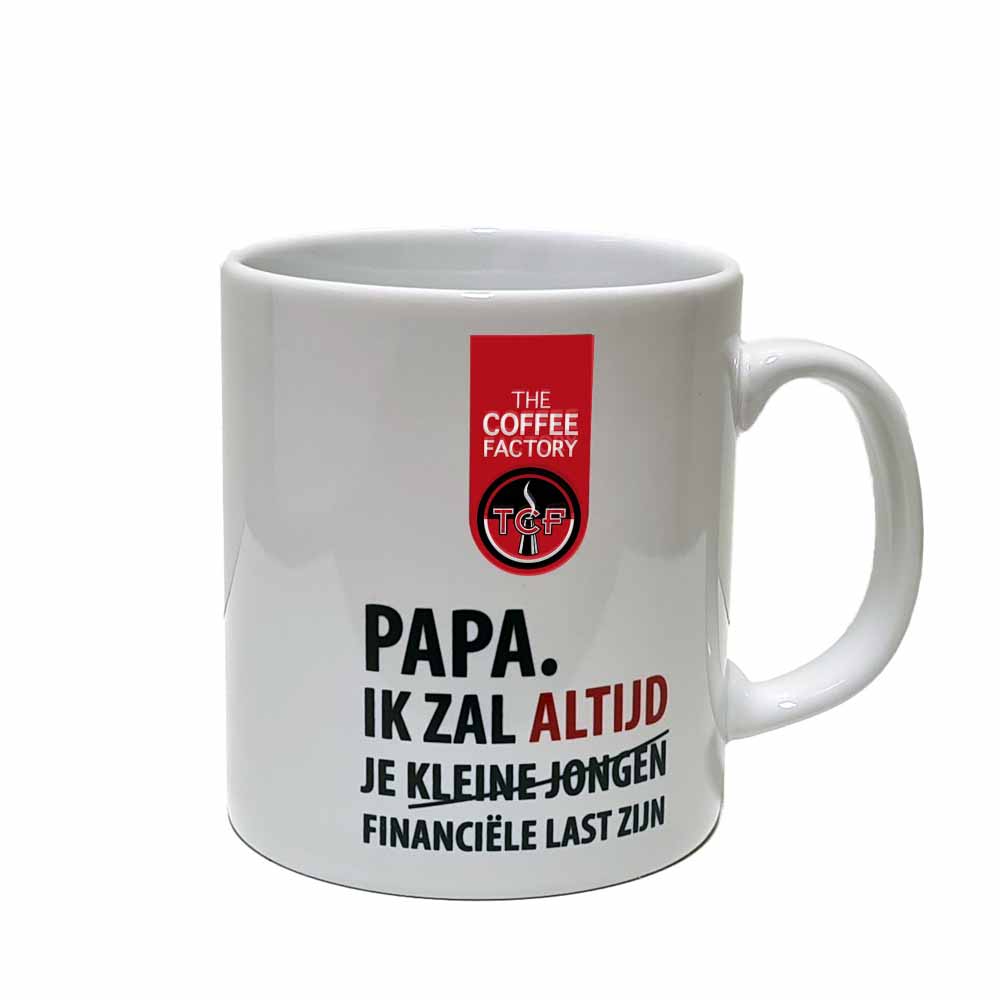 TCF mok PAPA | The Coffee Factory (TCF)