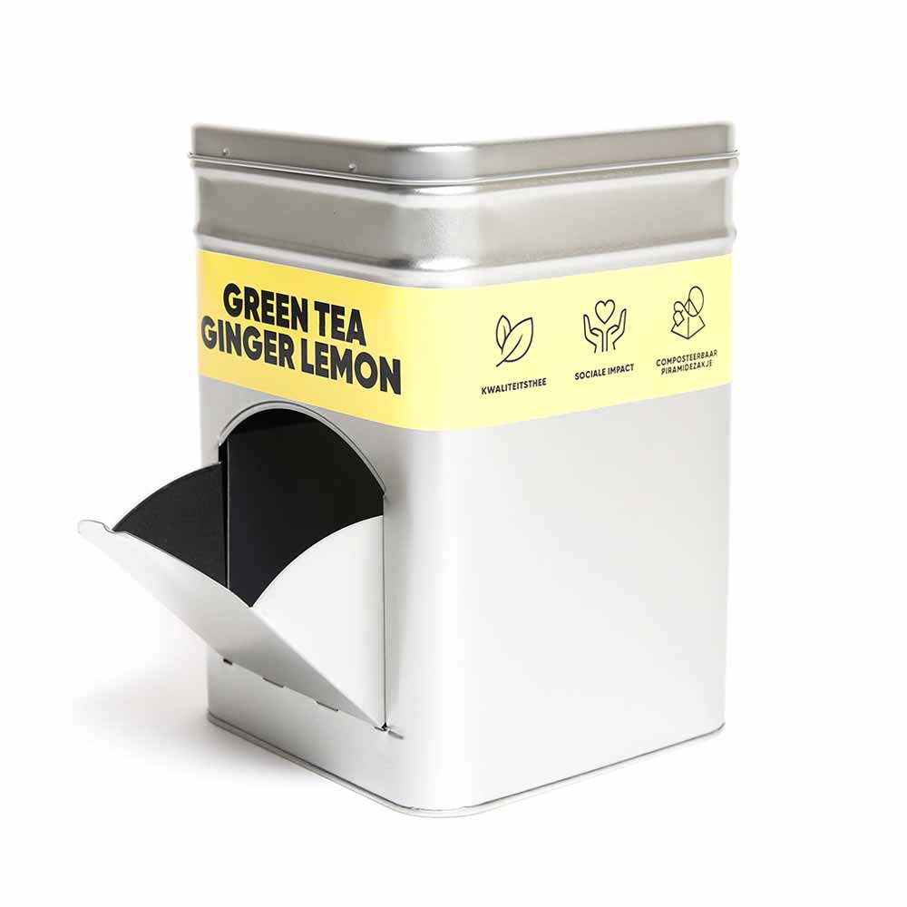 Trending Tea dispenserblik (leeg) | The Coffee Factory (TCF)