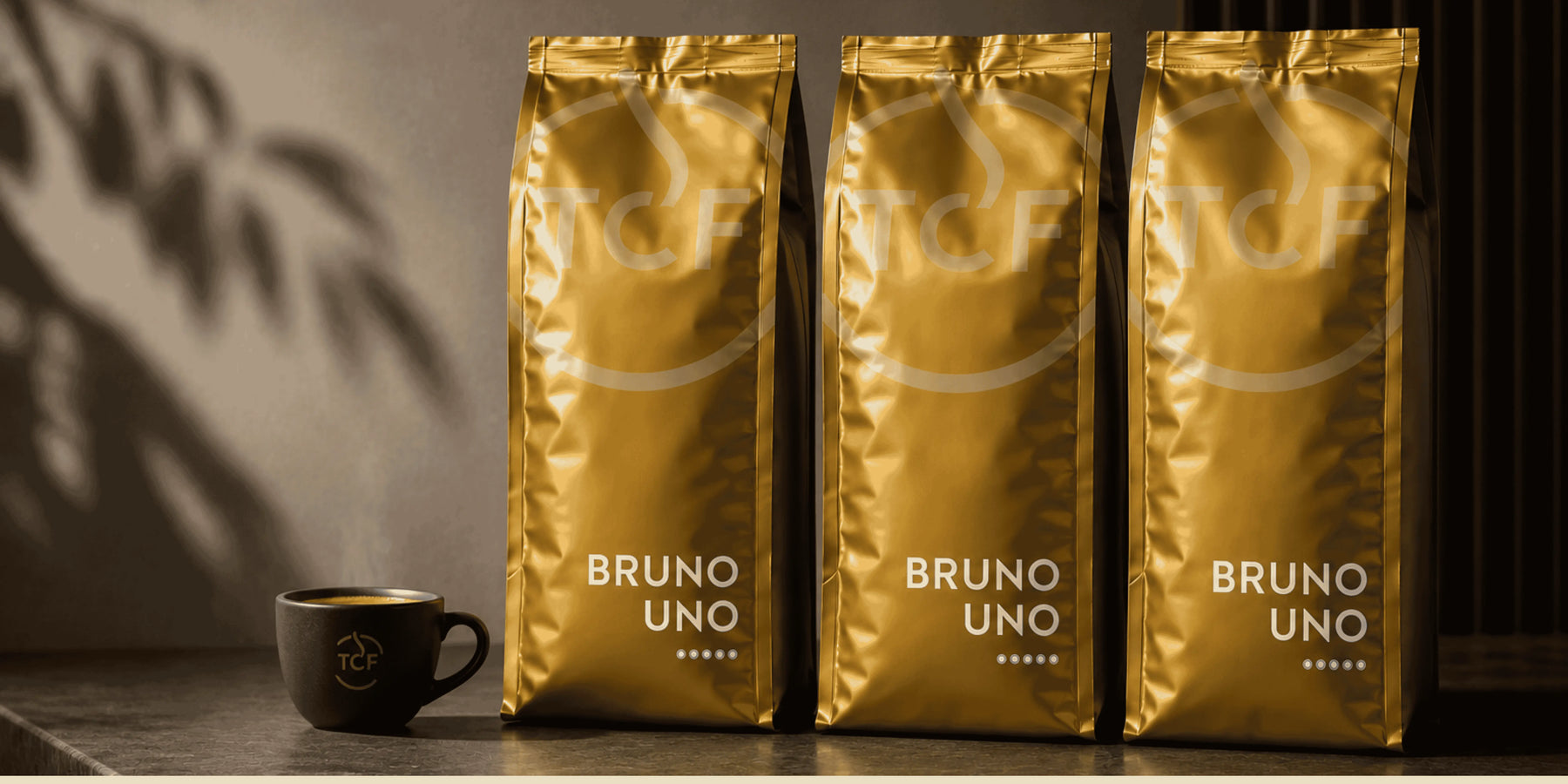 Bruno Uno koffiebonen van The Coffee Factory