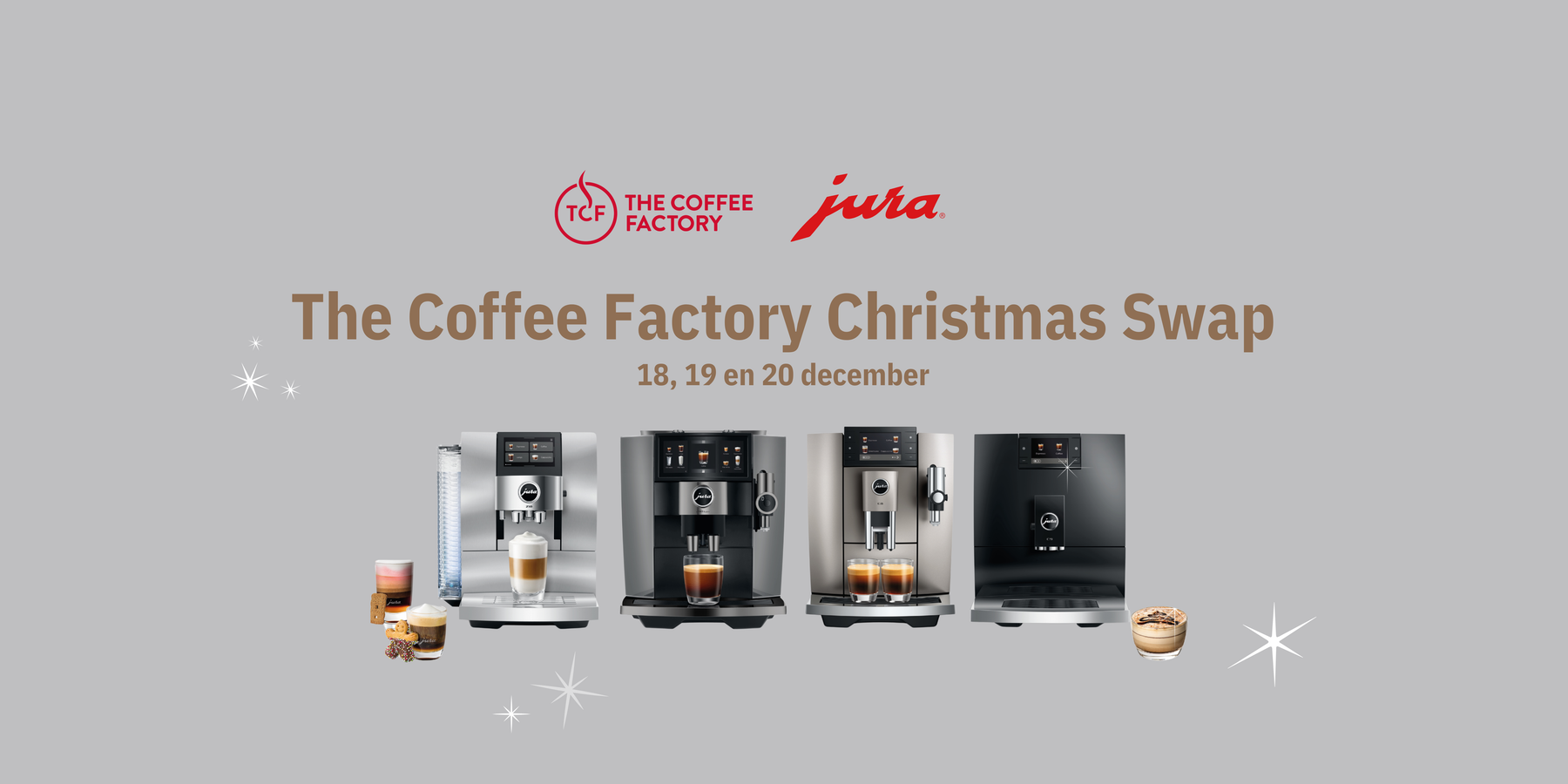Ruil je JURA koffiemachine in