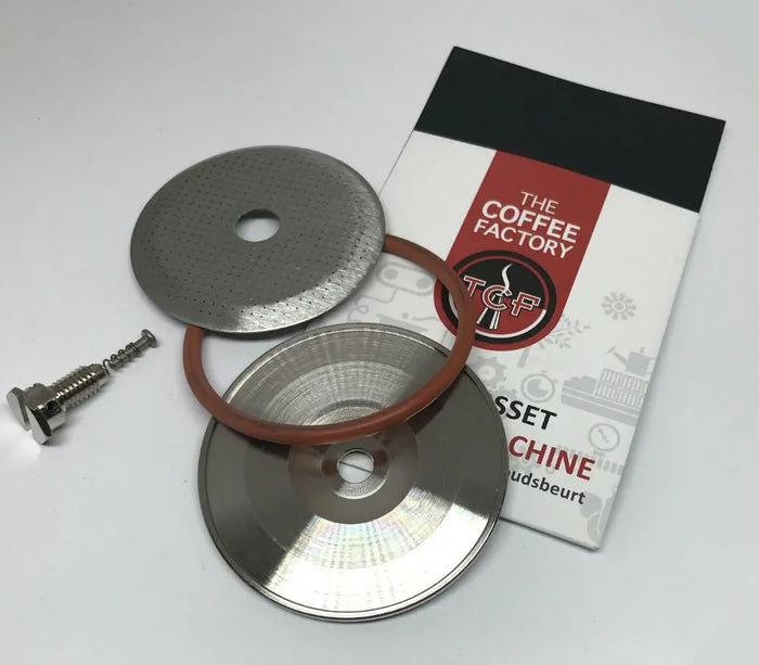 Eindelijk een RVS adapterschijf!