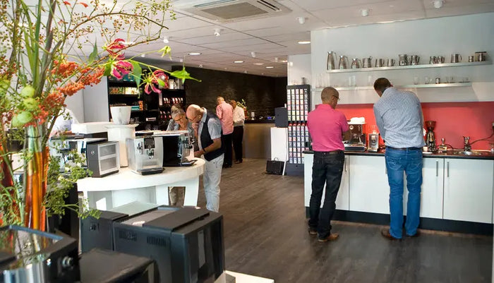 Showroom The Coffee Factory