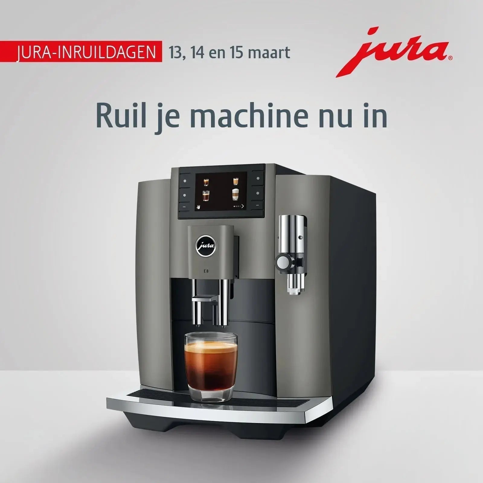 JURA inruildagen 2025!