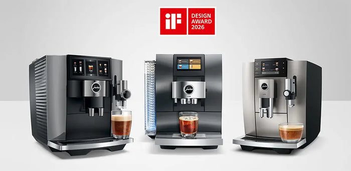 iF Design award voor JURA Z10, J10 Twin en E8