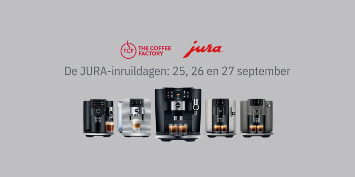 Ruil je JURA koffiemachine in bij The Coffee Factory