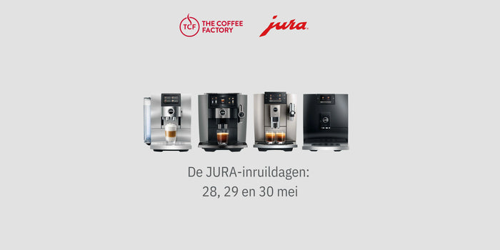 Jura inruildagen bij The Coffee Factory in Dordrecht
