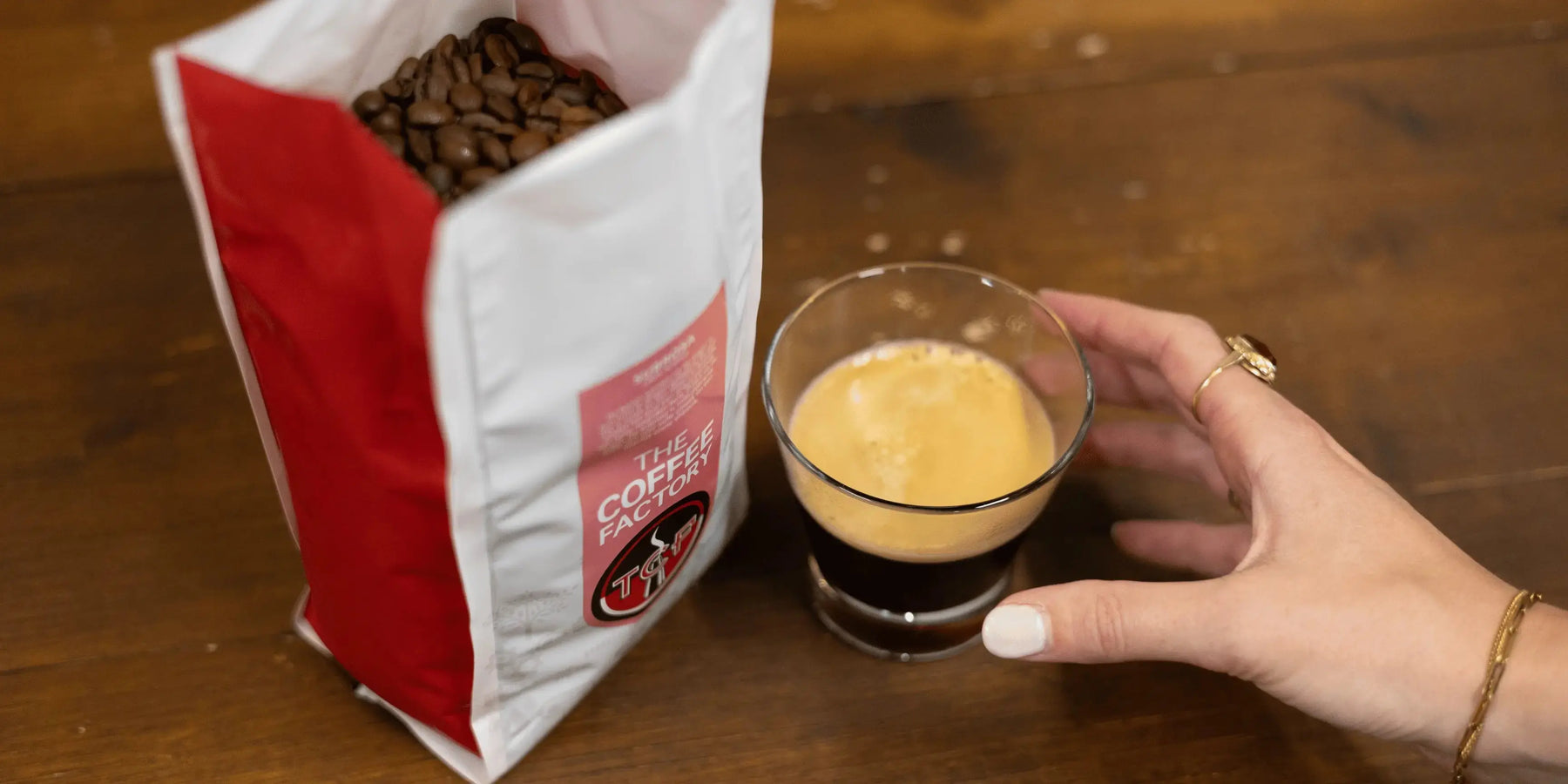 TCF koffievoorraad