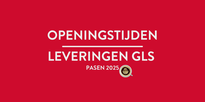 Openingstijden tijdens Pasen en de leveringen van GLS