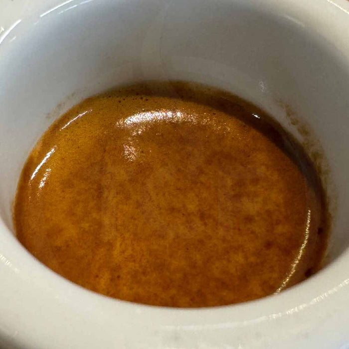 Perfecte espresso cremelaag met Pure Africa Rulindo