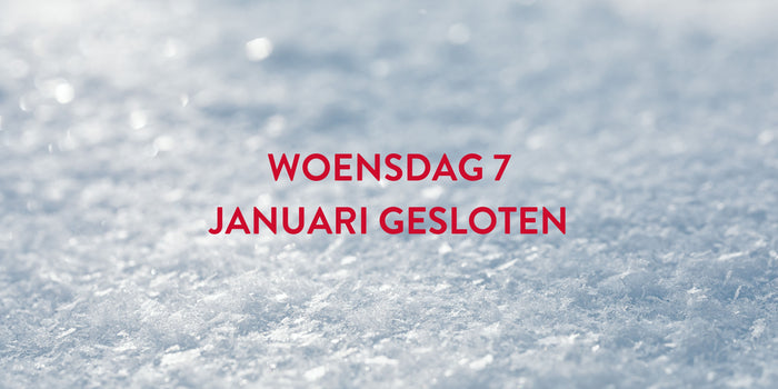 Gesloten vanwege de slechte weersomstandigheden