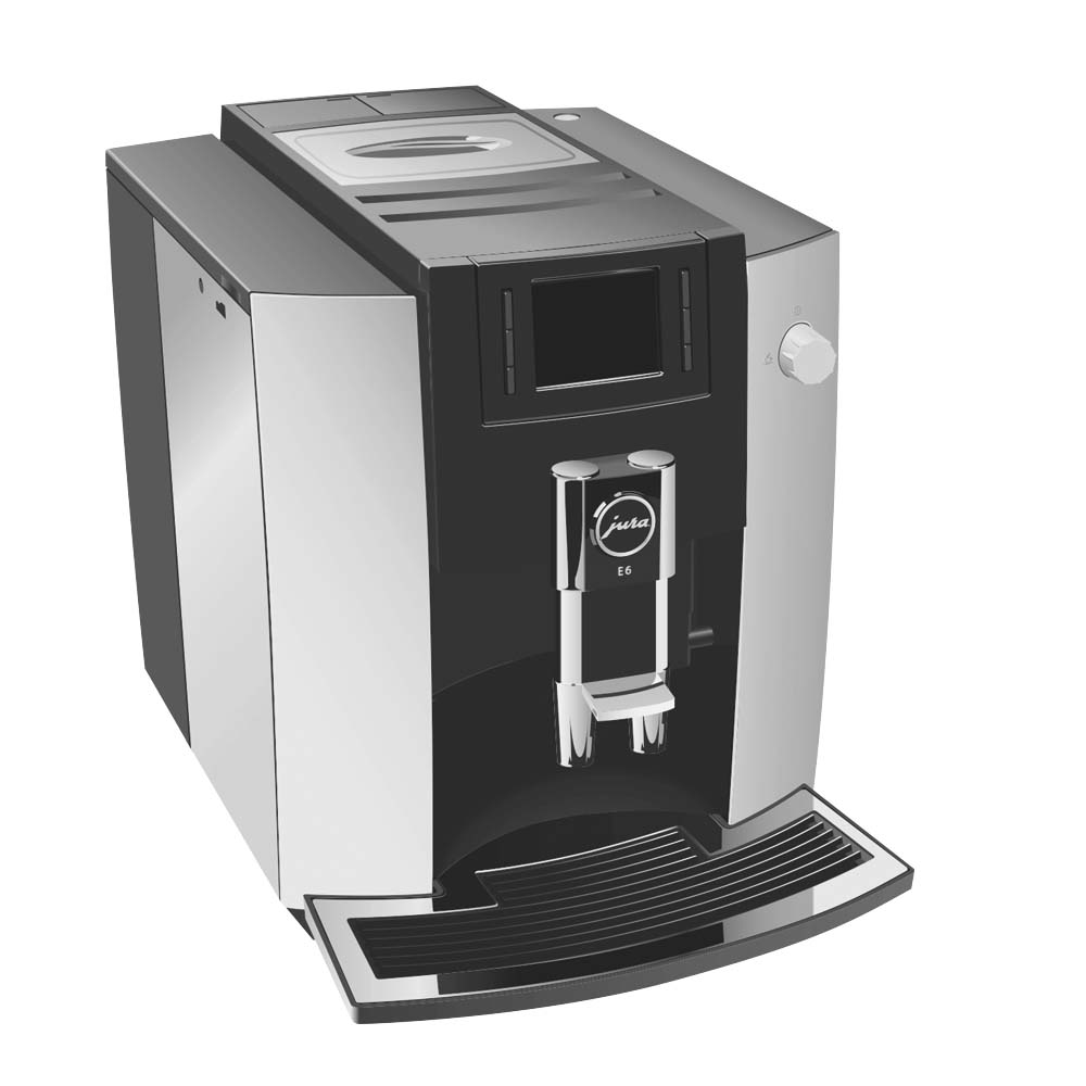 Op zoek naar originele onderdelen van de JURA E6?— The Coffee