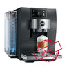JURA Z10 Aluminium Dark Inox [EA] - DEMO | The Coffee Factory (TCF)
